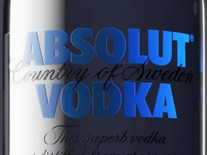 vodka bottle 3D Model