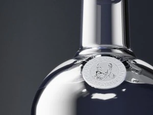 vodka bottle 3D Model