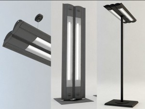 office lamp collection 3Dモデル