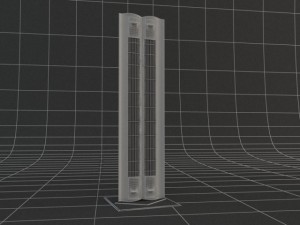 office lamp collection 3D Modell