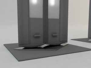 office lamp collection 3D Modell