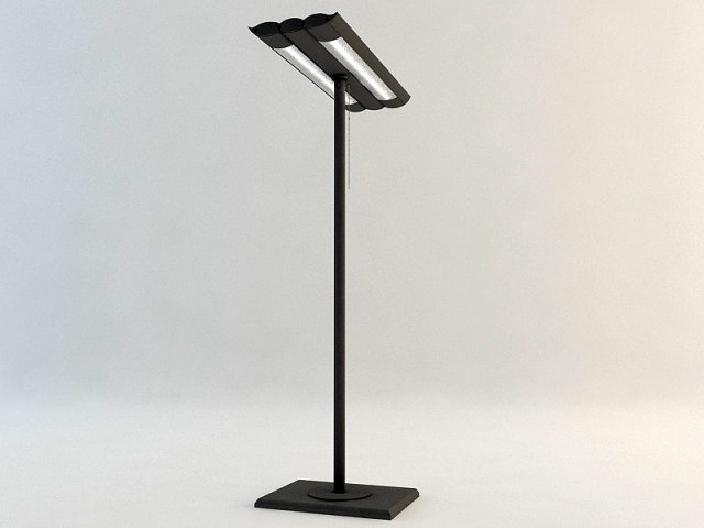 floor lamp Model 3D .c4d .max .obj .3ds .fbx .stl .blend 