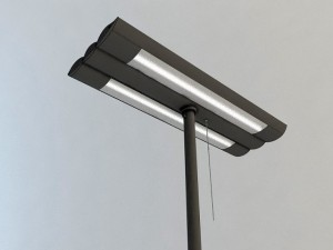 floor lamp Model 3D