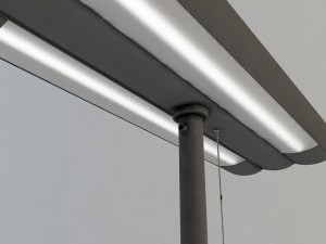 floor lamp Model 3D