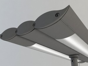floor lamp Model 3D