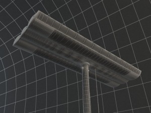 floor lamp Model 3D