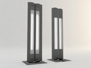 floor lamp 2 3D Model