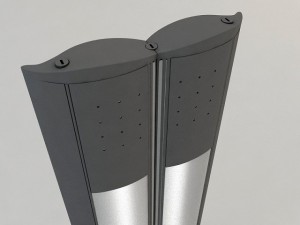 floor lamp 2 3D 모델