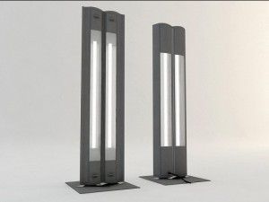 floor lamp 2 3D 모델