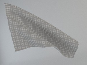 animated flag 3D 模型
