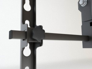 tv wall mount 2 3D Model