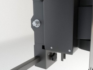tv wall mount 2 3D Model