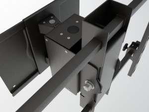 tv wall mount 2 3D Model