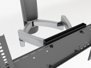 tv wall mount Modello 3D