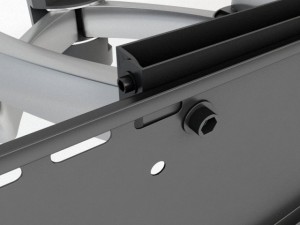 tv wall mount Modello 3D