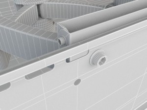 tv wall mount Modello 3D