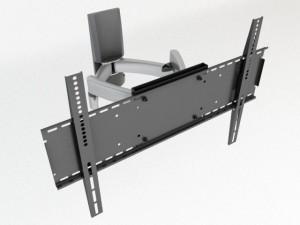 tv wall mount Modello 3D