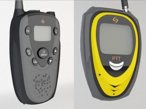 walkie talkie collection Modello 3D