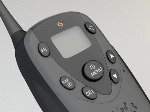 walkie talkie collection 3D Model