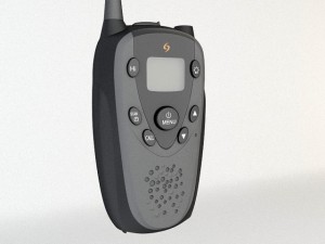 walkie talkie collection 3D Model