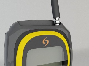 walkie talkie collection 3D Model