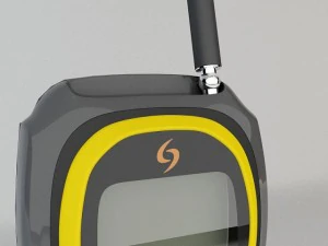 walkie talkie collection 3D Model