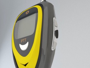 walkie talkie collection 3D Model