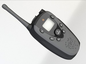 walkie talkie 1 Modèle 3D