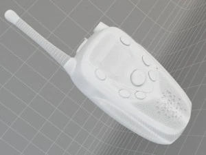 walkie talkie 1 3D Model