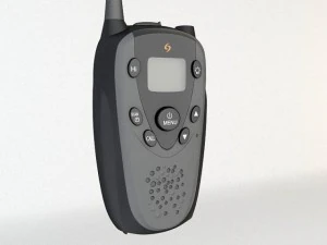 walkie talkie 1 3D Model