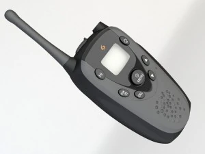 walkie talkie 1 3D Model