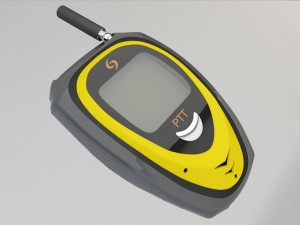 walkie talkie 2 3D 모델