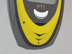 walkie talkie 2 3D Model