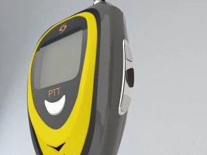 walkie talkie 2 3D Model