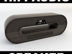 audio speaker 2 Model 3D