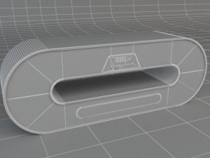 audio speaker 2 Model 3D