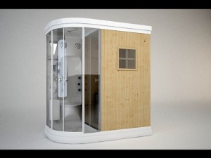 sauna 3D Model