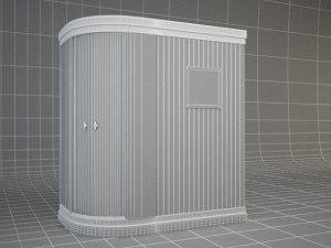 sauna Model 3D