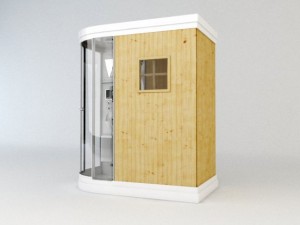 sauna Model 3D