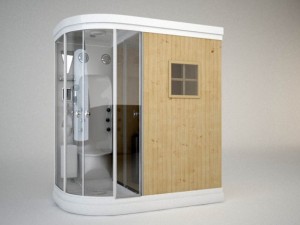 sauna Model 3D