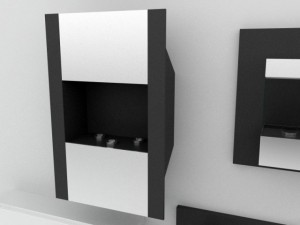 fireplace collection 3D Model