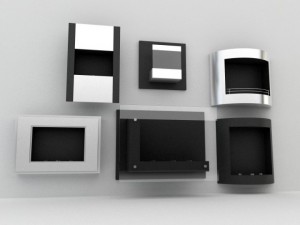 fireplace collection 3D Model