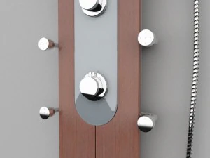 3 shower panels 3D Model