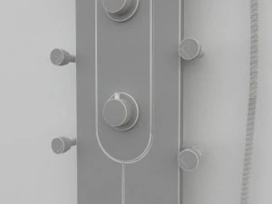 3 shower panels 3D Model
