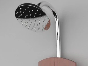 3 shower panels 3D Model