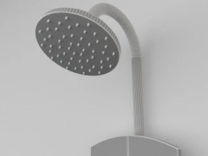 3 shower panels 3D Model