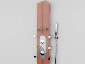3 shower panels 3D Model
