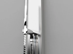 3 shower panels 3D Model