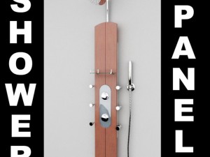 shower panel 1 3D Model