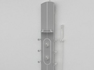 shower panel 1 Modèle 3D